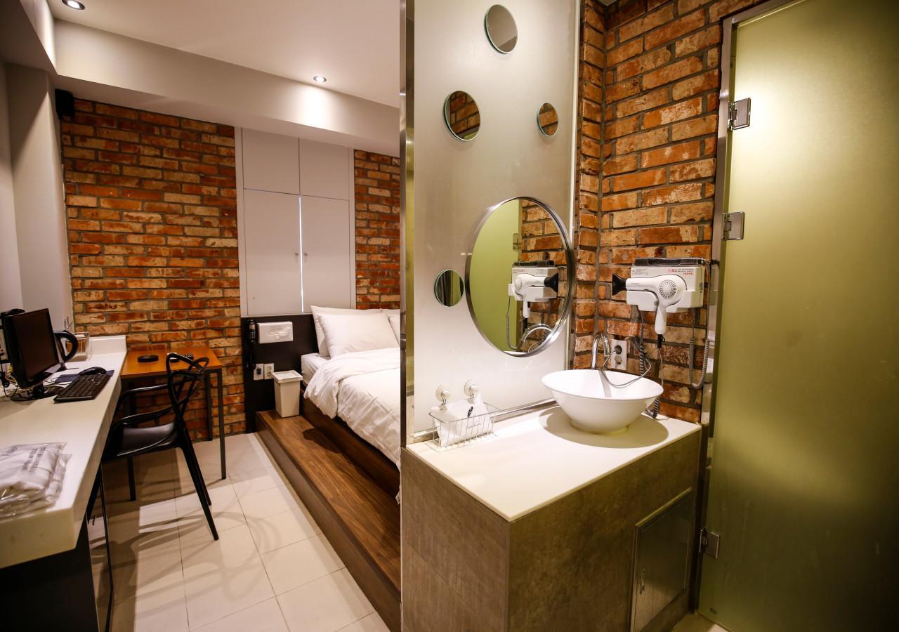 Hotel Story Seoul Bagian luar foto